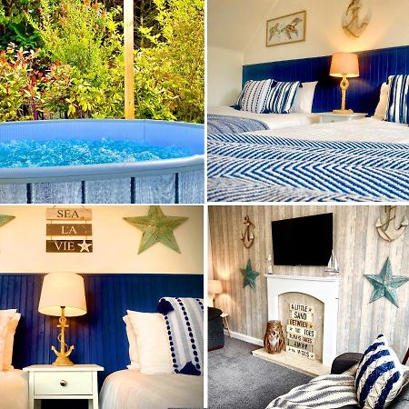 Remarkable 3-Bed Hot Tub House In Blackpool Exterior foto